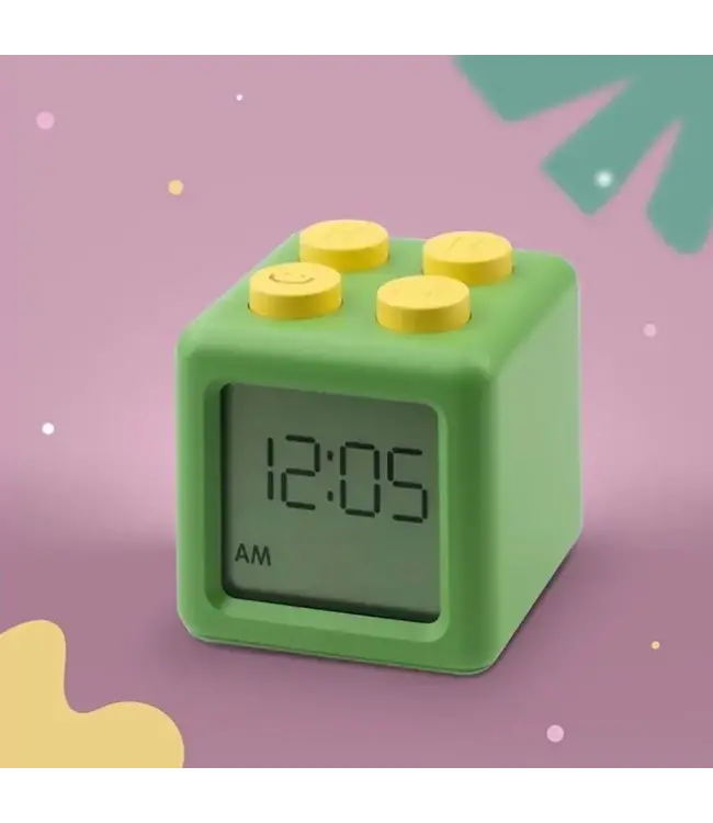 Mary's Mary's - Alarm Clock - Block - Green