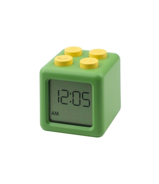 Mary's Mary's - Alarm Clock - Block - Green
