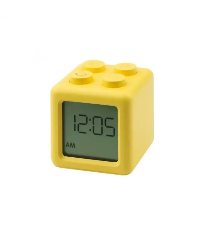 Mary's Mary's - Alarm Clock - Block - Yellow