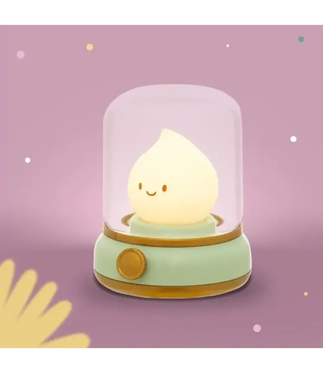 Mary's Mary's - Led Lamp - Little Flame - Green