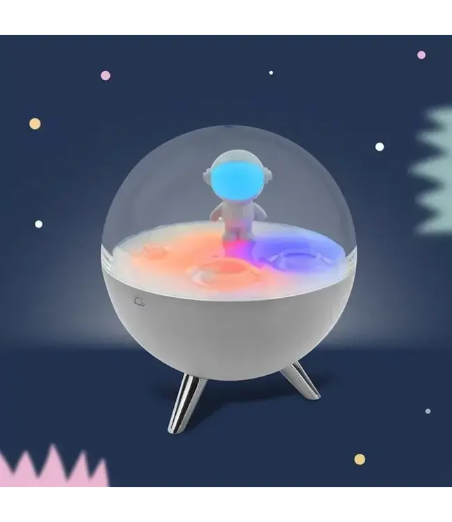 Mary's Mary's - Led Lamp - Moon - White