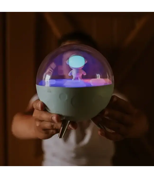 Mary's Mary's - Led Lamp - Moon - White