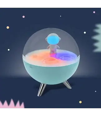 Mary's Mary's - Led Lamp - Moon - Blue