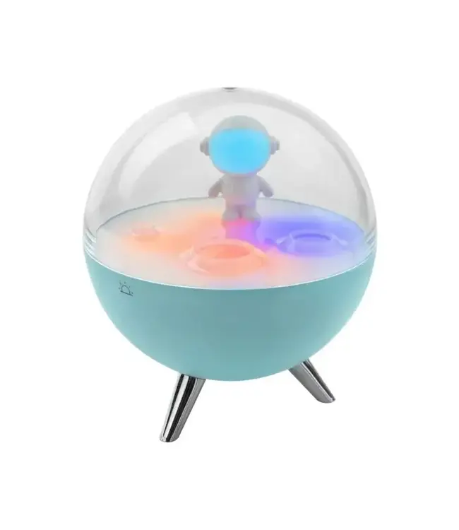 Mary's Mary's - Led Lamp - Moon - Blue