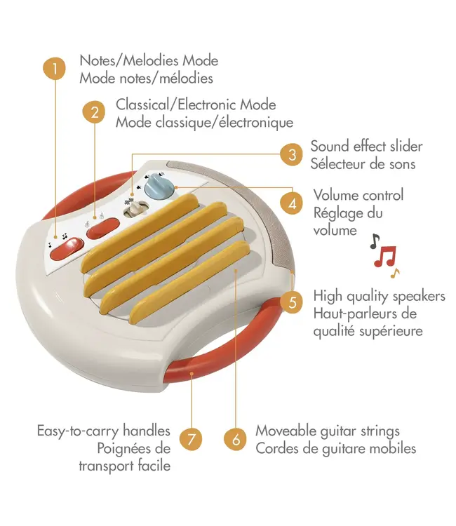 Tiny Love Tiny Love - Tl Guitar Electronic Rock