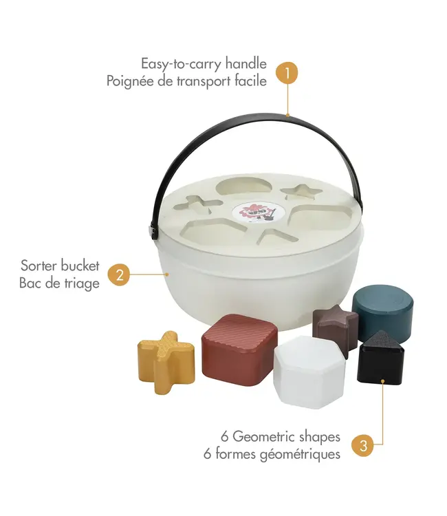 Tiny Love Tiny Love - Tl Sorter Box Rock