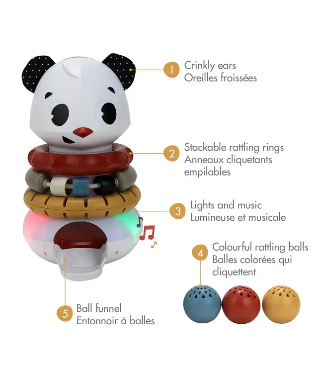 Tiny Love Tiny Love - Tl Stacking Toy Rock