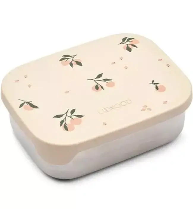 Liewood Liewood - Arthur lunchbox - Peach/Sea Shell Mix
