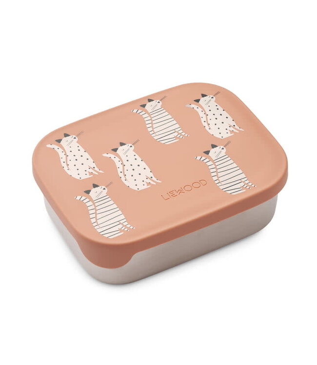 Liewood Liewood - Arthur lunchbox - Cat Tuscany Rose