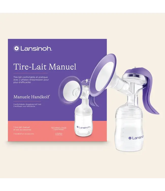 Lansinoh Lansinoh - Manuele handkolf