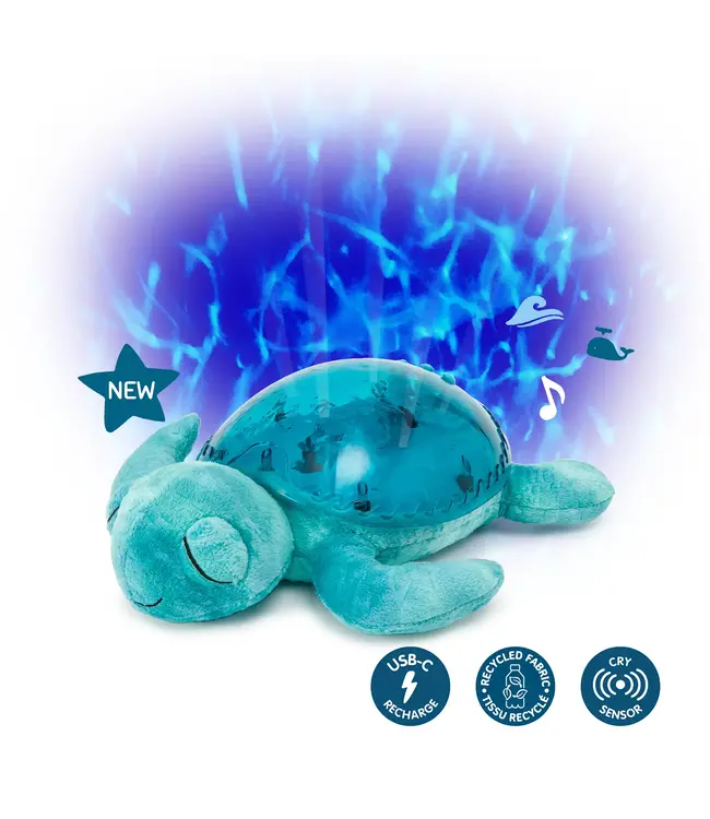 Cloud B Cloud B - Tranquil Turtle Aqua Rechargeable