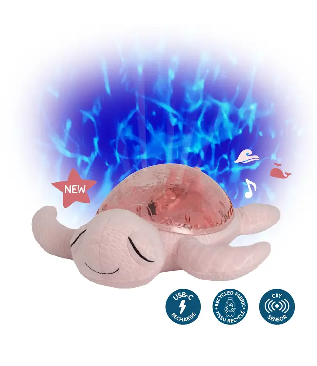 Cloud B Cloud B - Tranquil Turtle Pink Rechargeable