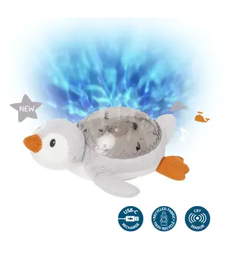 Cloud B Cloud B - Tranquil Penguin Rechargeable