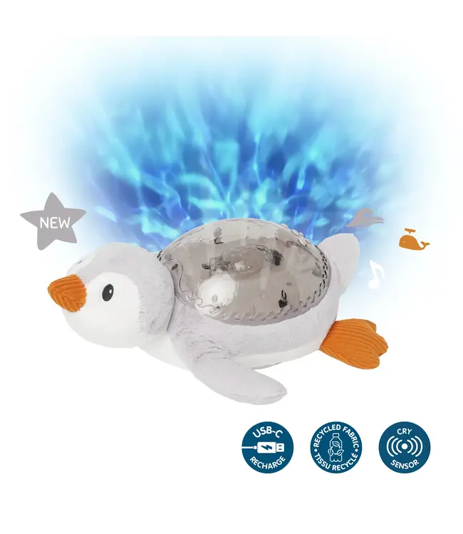 Cloud B Cloud B - Tranquil Penguin Rechargeable