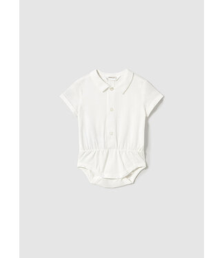 Mayoral Mayoral - S/s bodysuit - Natural