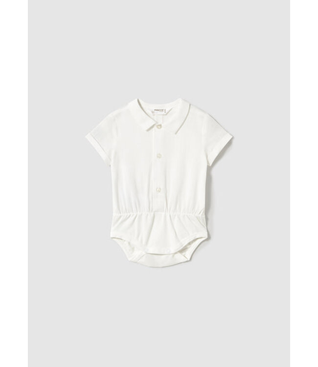 Mayoral Mayoral - S/s bodysuit - Natural