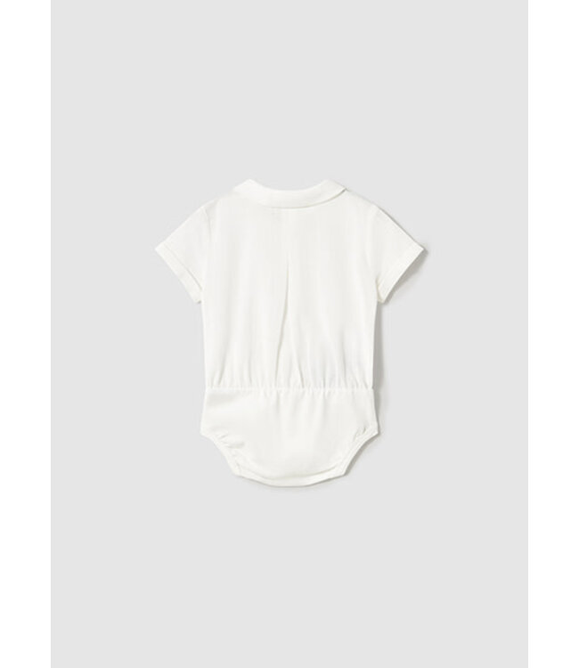 Mayoral Mayoral - S/s bodysuit - Natural