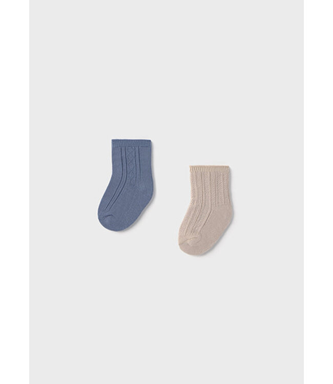 Mayoral Mayoral - Dressy socks set - Oat-rivier