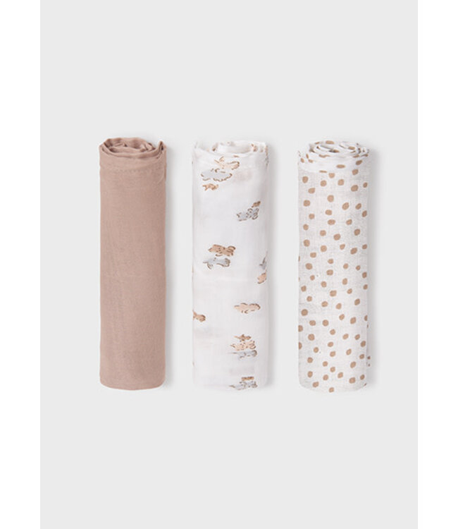 Mayoral Mayoral - Gauze set - Natural