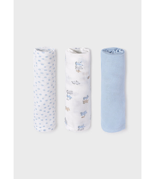 Mayoral Mayoral - Gauze set - Sky