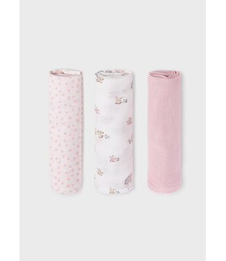 Mayoral Mayoral - Gauze set - Baby Rose