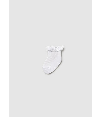 Mayoral Mayoral - Dressy socks - White