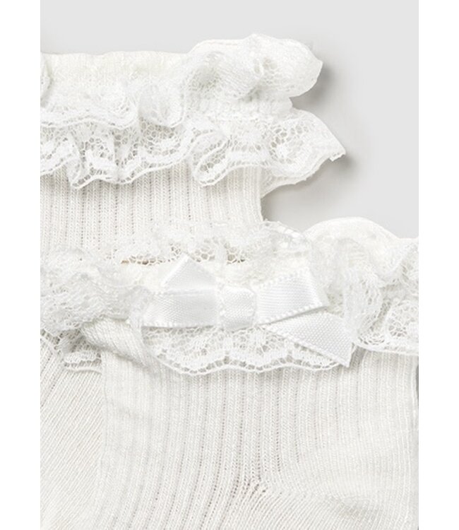 Mayoral Mayoral - Dressy socks - Natural