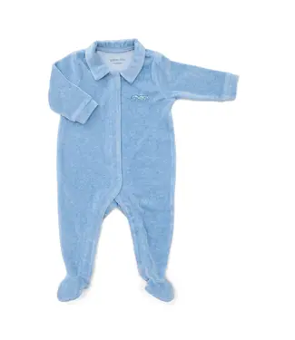 Poetree Kids Poetree Kids - Babypakje velours Denim Blue