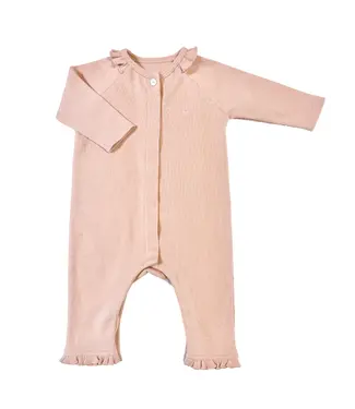 Poetree Kids Poetree Kids - Olivia babypakje 2x2 rib Blush Pink