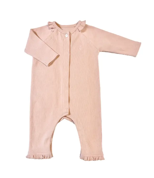 Poetree Kids Poetree Kids - Olivia babypakje 2x2 rib Blush Pink