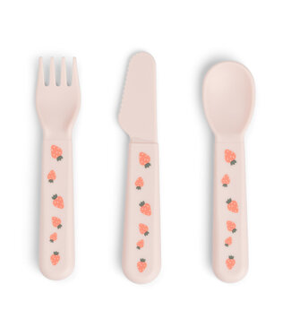 Done by Deer Done by Deer - Foodie cutlery set Tiny farm Powder