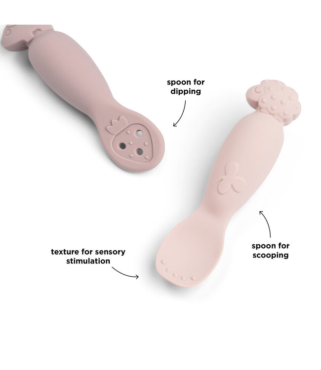 Done by Deer Done by Deer - Learning spoon set Tiny farm Powder