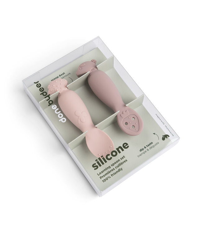 Done by Deer Done by Deer - Learning spoon set Tiny farm Powder