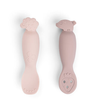 Done by Deer Done by Deer - Learning spoon set Tiny farm Powder