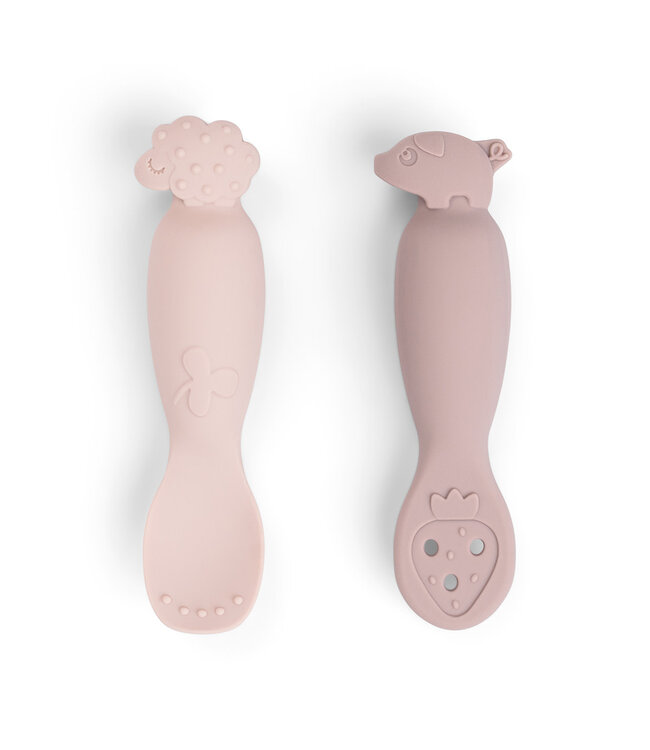 Done by Deer Done by Deer - Learning spoon set Tiny farm Powder