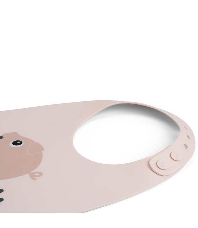 Done by Deer Done by Deer - Silicone bib Pigee Powder