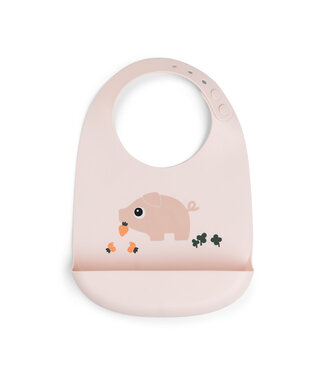 Done by Deer Done by Deer - Silicone bib Pigee Powder