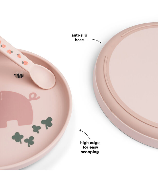 Done by Deer Done by Deer - Foodie plate Tiny farm Powder