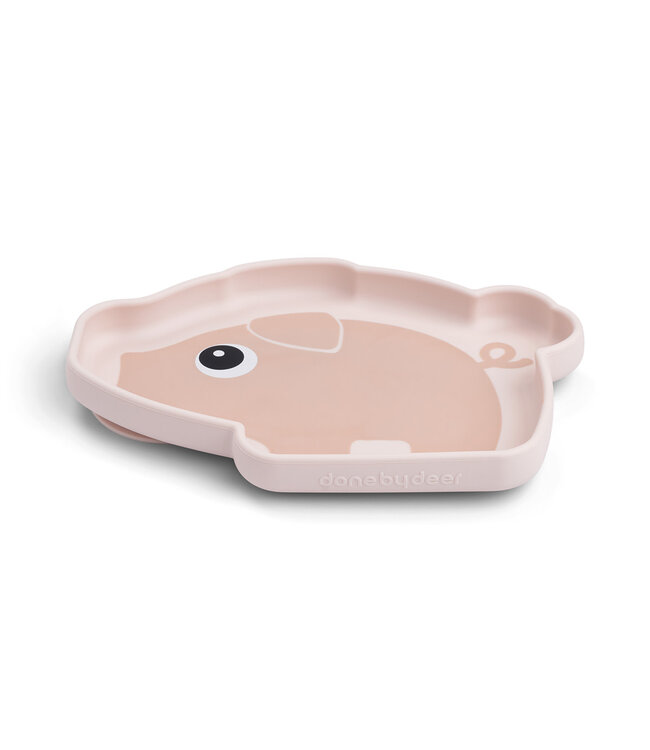 Done by Deer Done by Deer - Silicone Stick&Stay plate Pigee Powder