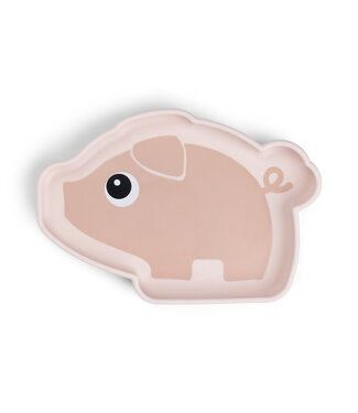 Done by Deer Done by Deer - Silicone Stick&Stay plate Pigee Powder