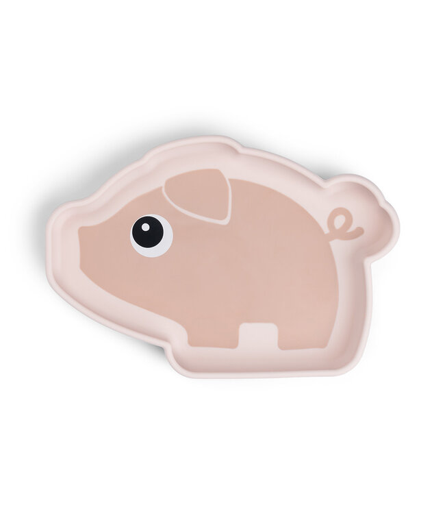 Done by Deer Done by Deer - Silicone Stick&Stay plate Pigee Powder