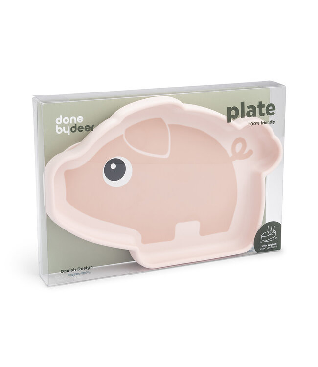 Done by Deer Done by Deer - Silicone Stick&Stay plate Pigee Powder