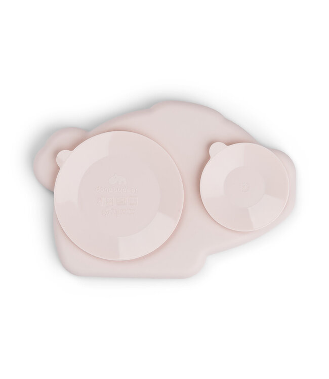 Done by Deer Done by Deer - Silicone Stick&Stay plate Pigee Powder