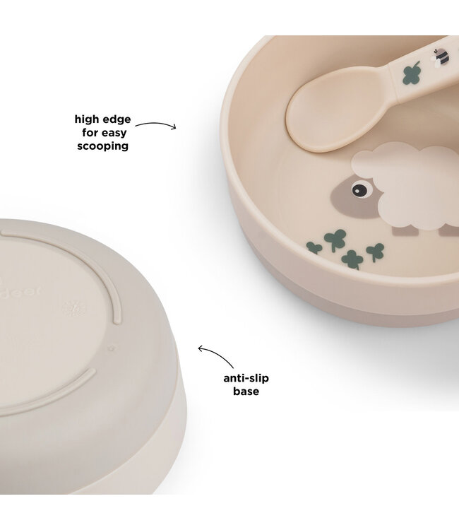 Done by Deer Done by Deer - Foodie bowl Tiny farm Sand