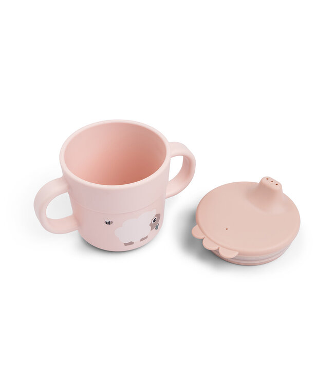 Done by Deer Done by Deer - Foodie spout cup Tiny farm Powder
