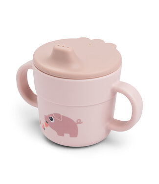 Done by Deer Done by Deer - Foodie spout cup Tiny farm Powder
