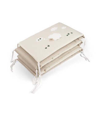 Done by Deer Done by Deer - Padded bedbumper Tiny farm Sand