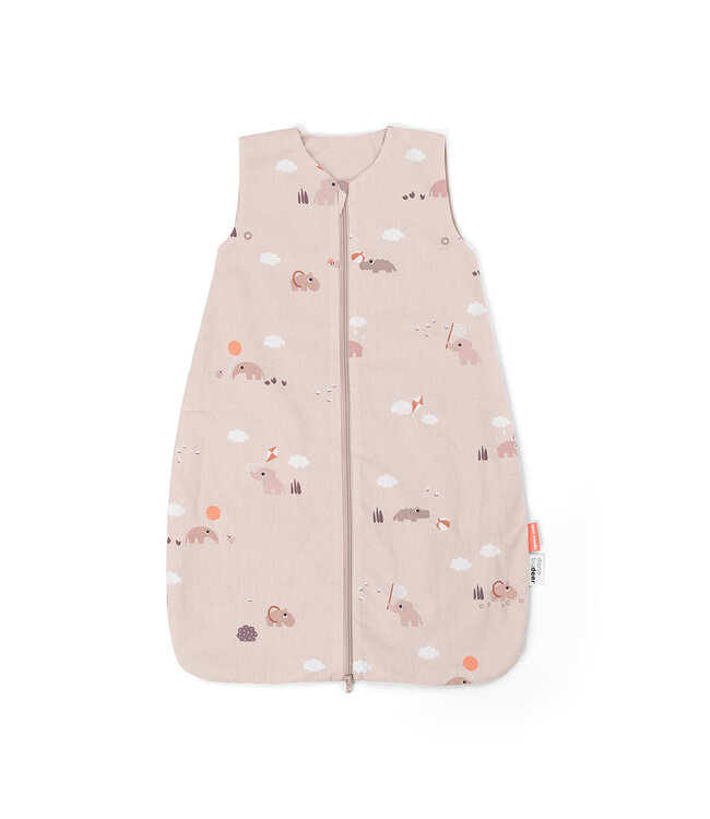 Done by Deer Done by Deer - Sleepy bag TOG 1.0 Playground Powder 90 cm