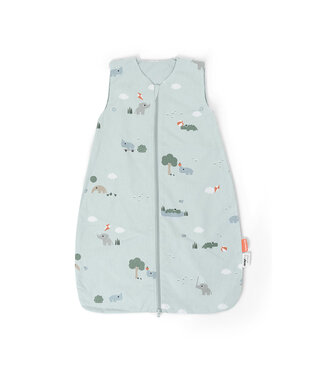 Done by Deer Done by Deer - Sleepy bag TOG 1.0 Playground Blue 90 cm