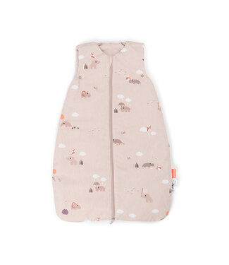 Done by Deer Done by Deer - Sleepy bag TOG 2.5 Playground Powder 70 cm